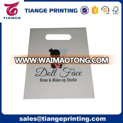 Plastic Shopping Bag With Color Printing