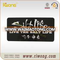 custom aluminum Advertising plate, car license plate